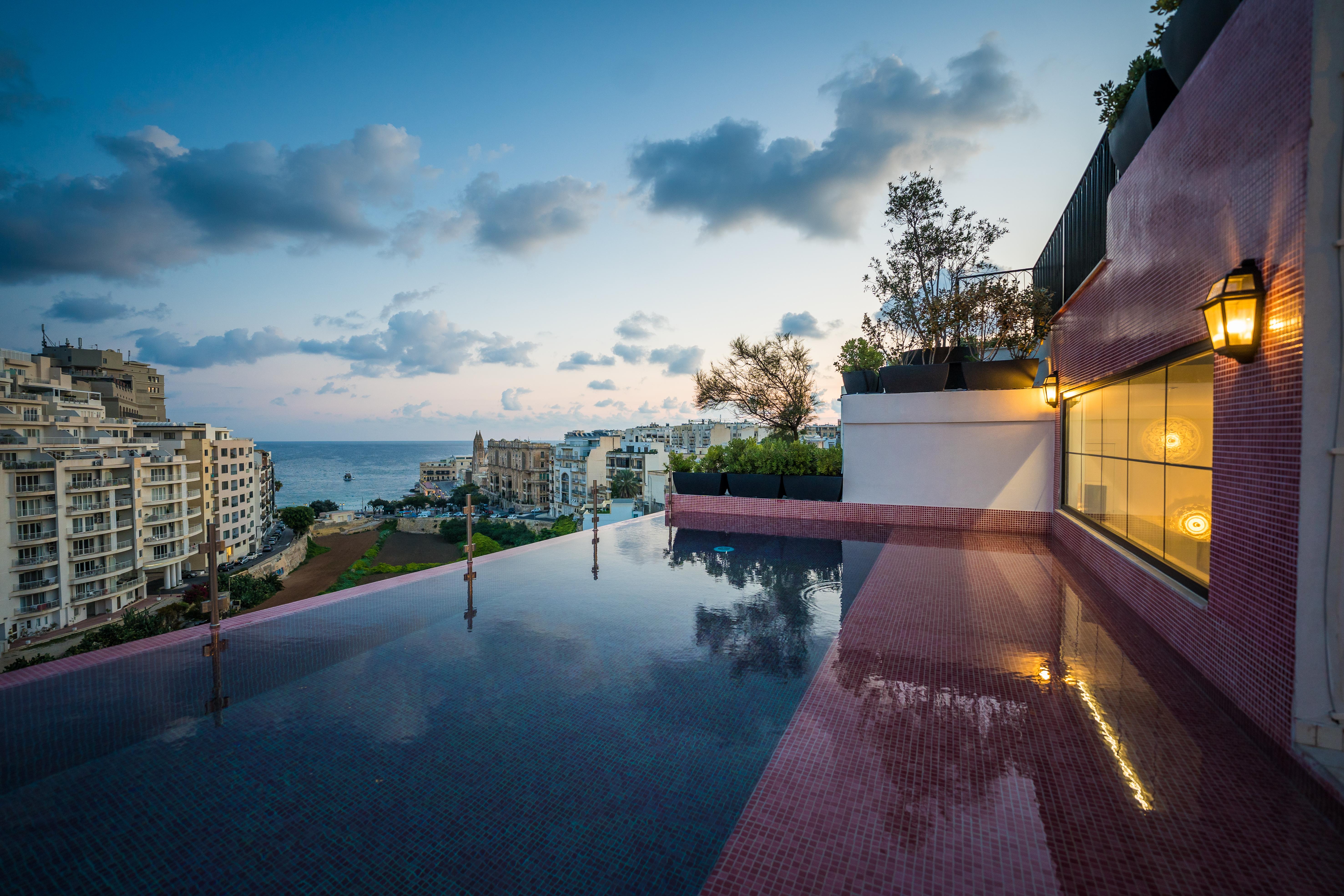 Holm Boutique & Spa - Ik Collection Saint Julian's Exterior photo